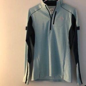 Brand new North Face quarter zip